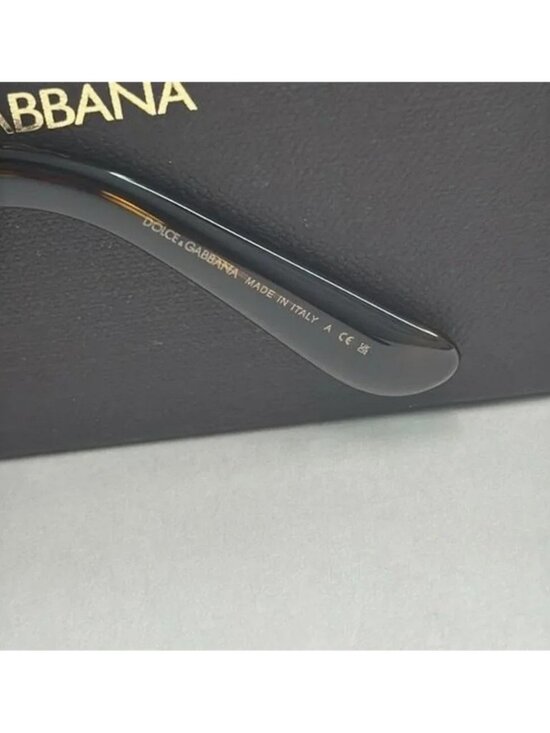 Dolce and Gabbana Brown Gradient Butterfly Ladies Sunglasses DG4438 502/13 55